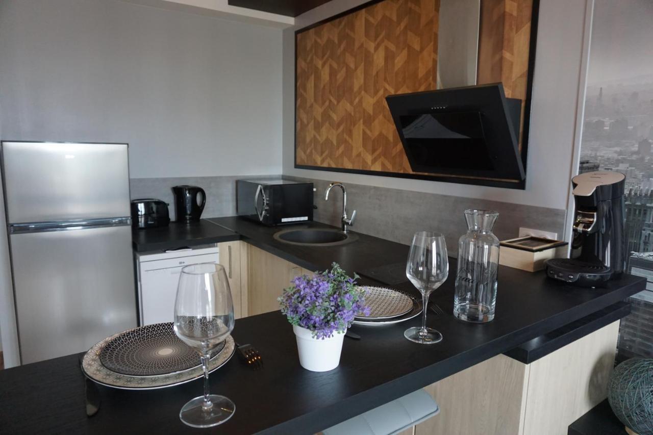 Appart Chic & Moderne Avec Balcon La Roche-sur-Yon Exteriér fotografie