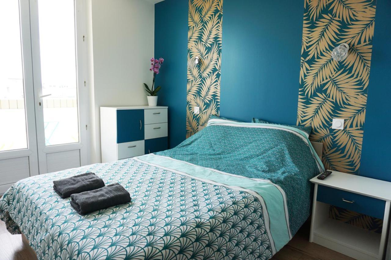 Appart Chic & Moderne Avec Balcon La Roche-sur-Yon Exteriér fotografie
