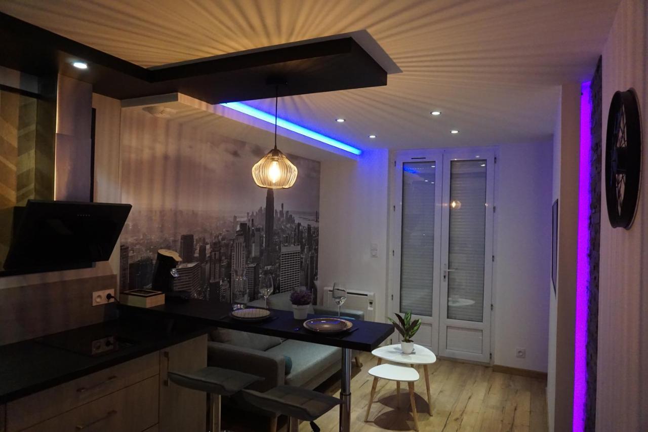 Appart Chic & Moderne Avec Balcon La Roche-sur-Yon Exteriér fotografie