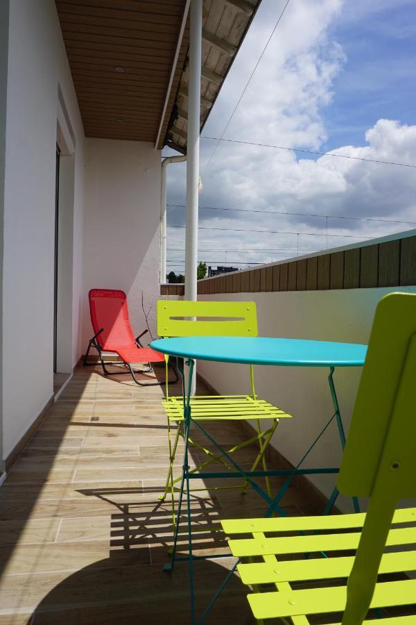 Appart Chic & Moderne Avec Balcon La Roche-sur-Yon Exteriér fotografie