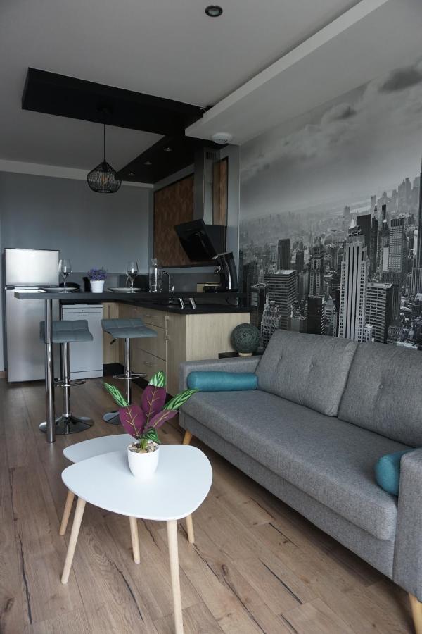 Appart Chic & Moderne Avec Balcon La Roche-sur-Yon Exteriér fotografie