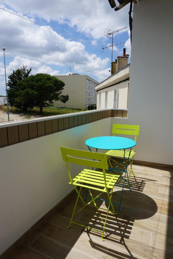 Appart Chic & Moderne Avec Balcon La Roche-sur-Yon Exteriér fotografie