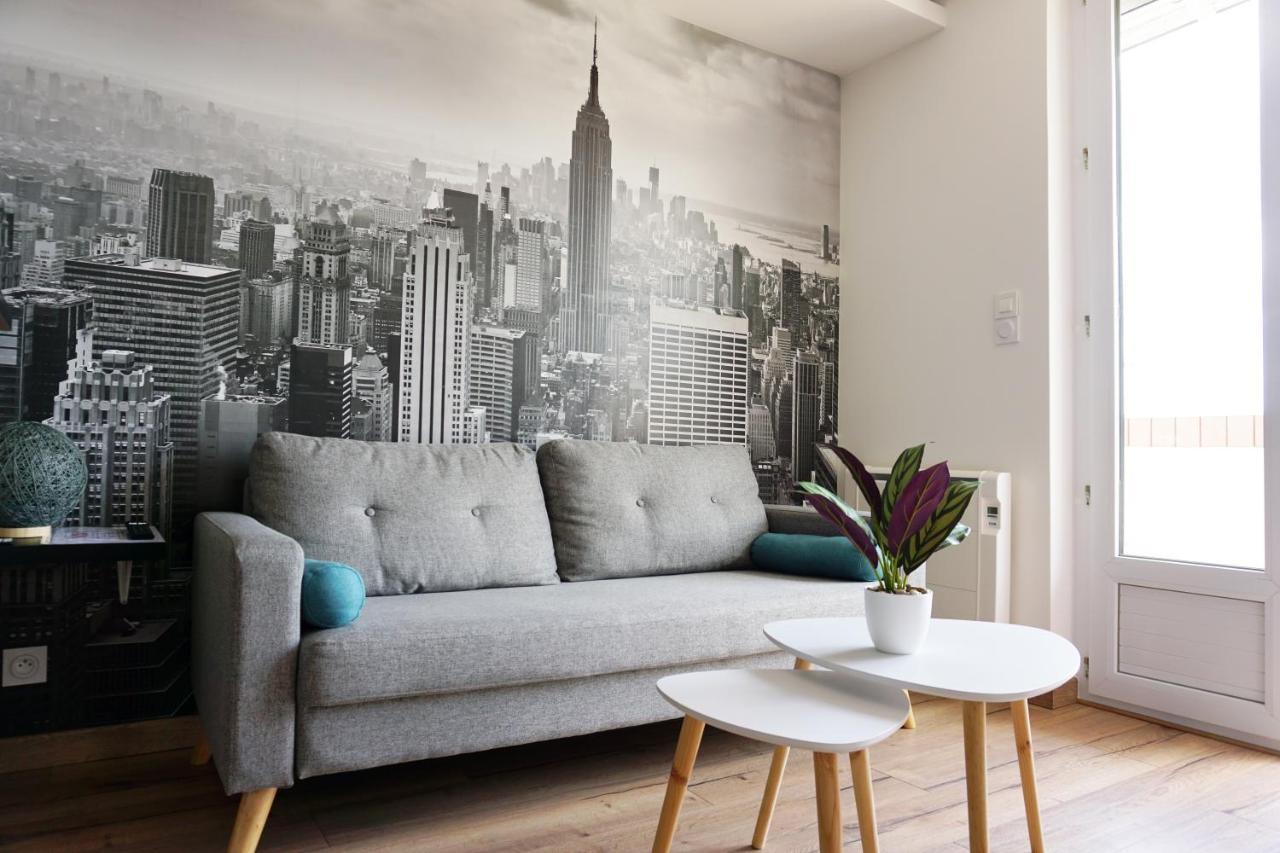Appart Chic & Moderne Avec Balcon La Roche-sur-Yon Exteriér fotografie